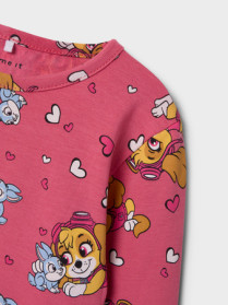NAME IT Paw Patrol Bluse Jiddi Rapture Rose